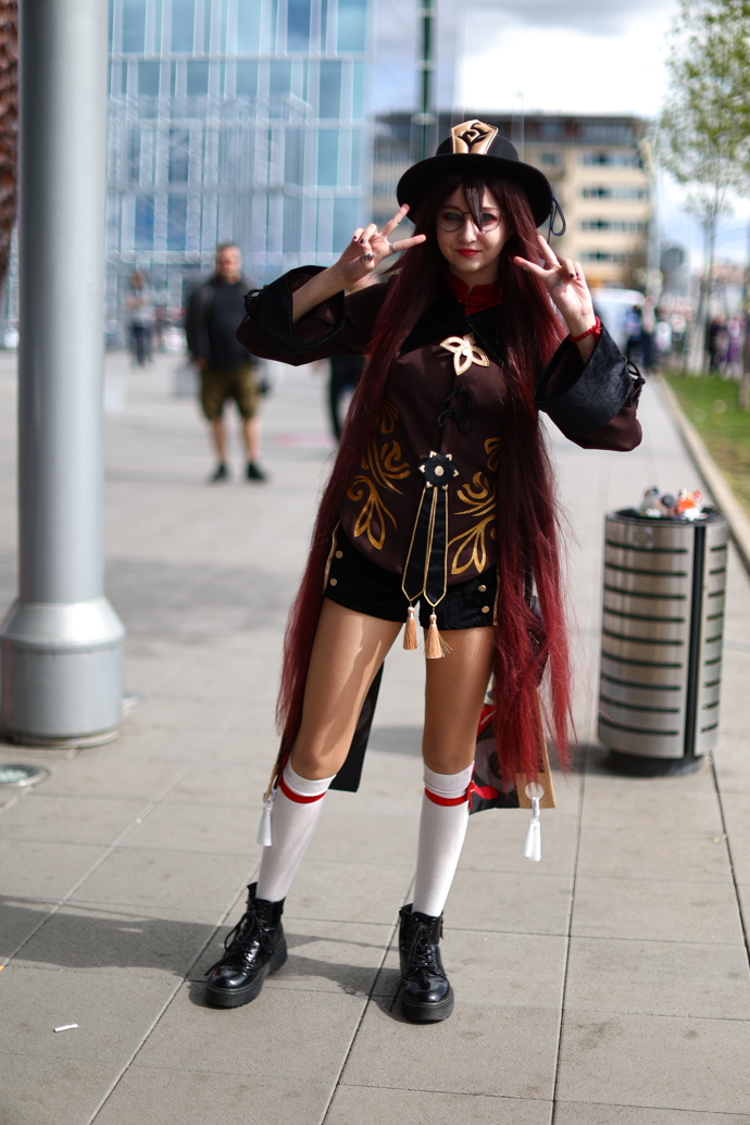 Pražský festival Comic-Con.
