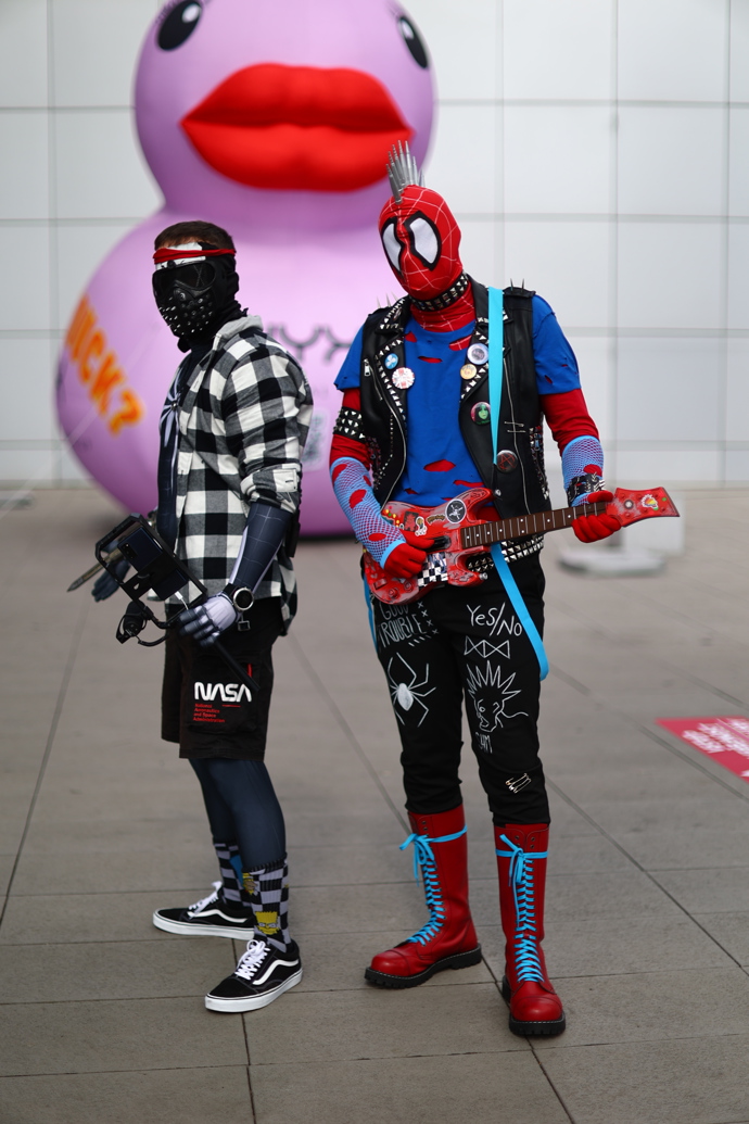 Pražský festival Comic-Con.