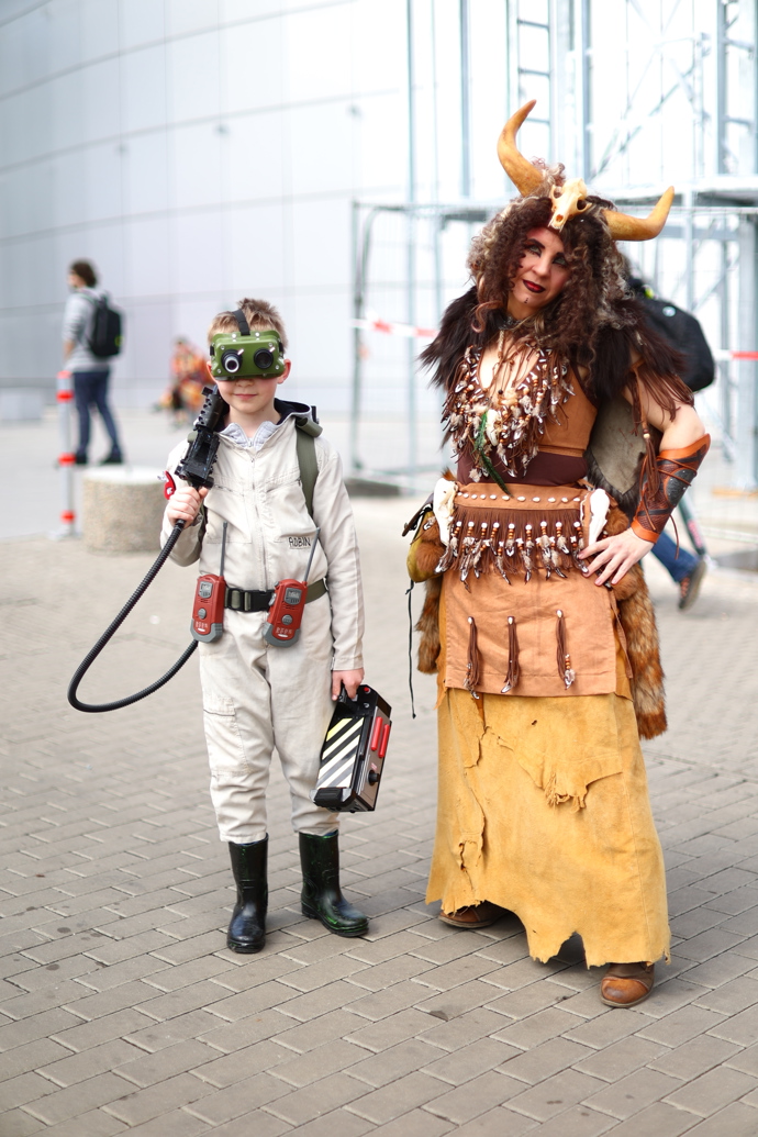 Pražský festival Comic-Con.