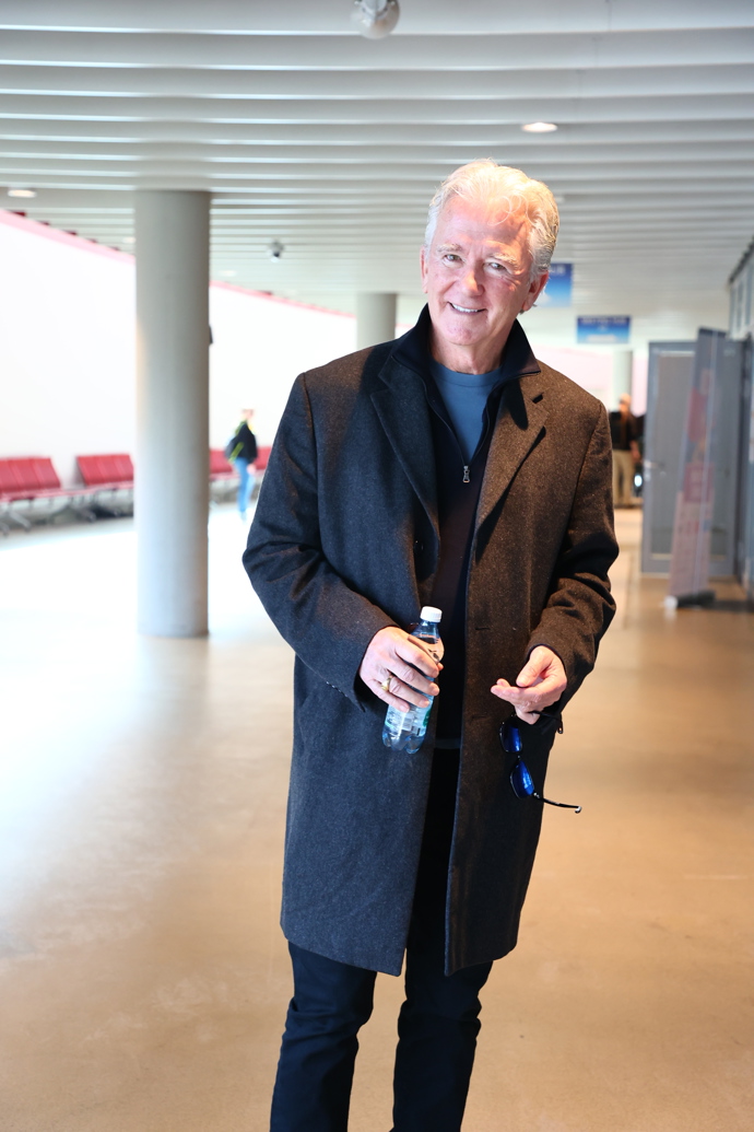 Americký herec Patrick Duffy, kterého známe například ze seriálu Krok za krokem, dohlížel na letošní ročník festivalu Comic-Con. 