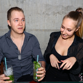 Denisa Grossová po boku přítele Filipa jenom kvete. 