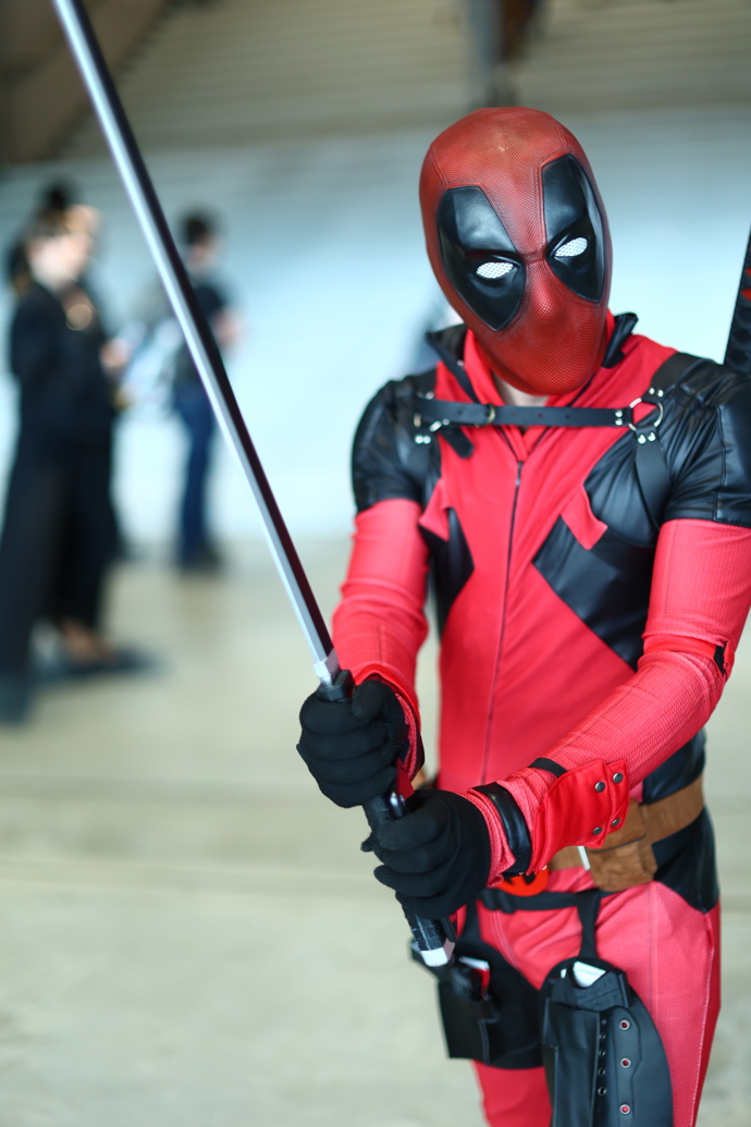 Pražský festival Comic-Con.
