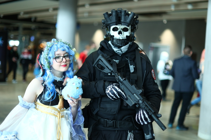 Pražský festival Comic-Con.