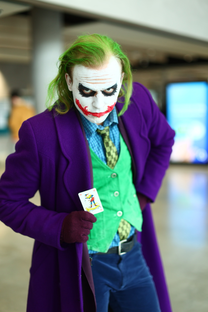 Joker si také našel čas na pražský Comic-Con.