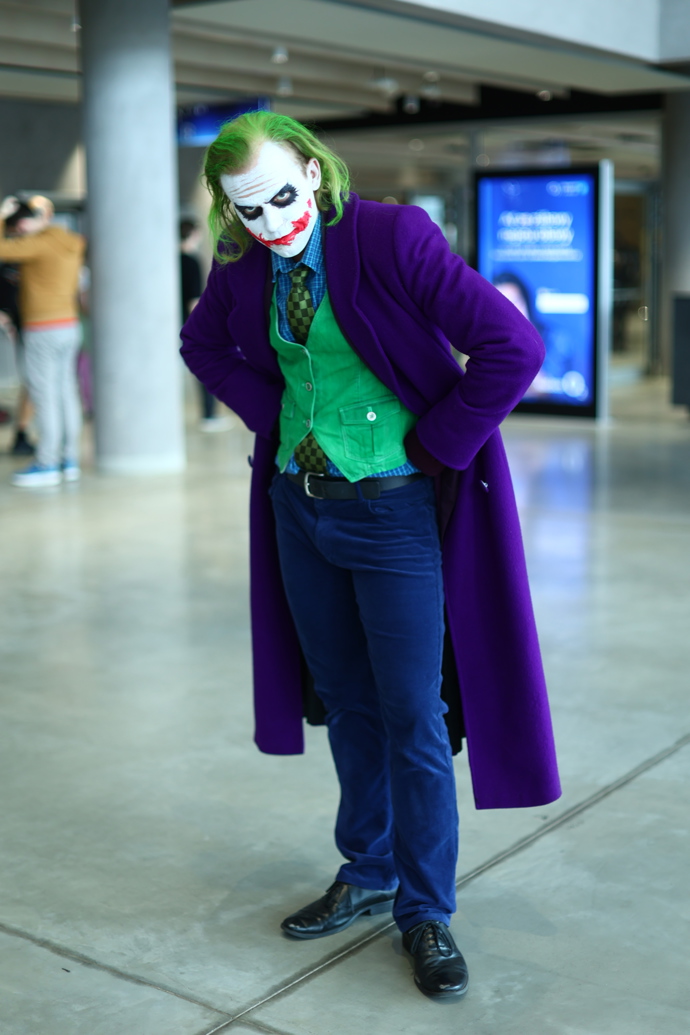 Joker na pražském Comic-Conu.