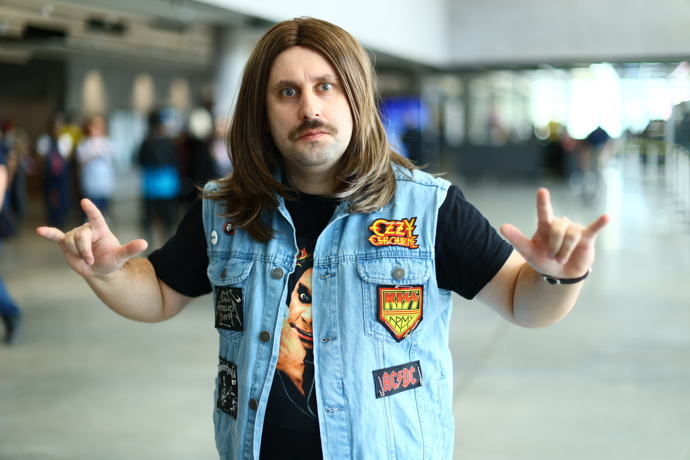 Nechyběl Ozzák z populárního televizního seriálu Comeback. 