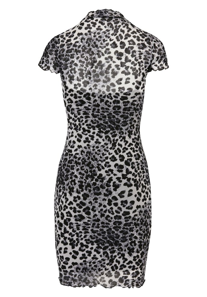 Transparentní šaty se zvířecími vzory, Urban Classics, 1 299 Kč