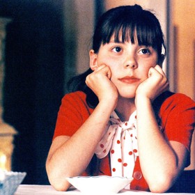 Silvie Maryško v roli Uzlinky ze slavného filmu Pelíšky.