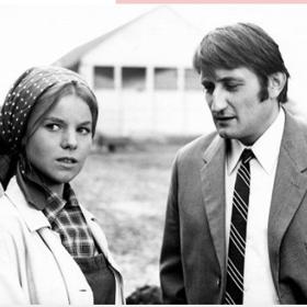 Jorga Kotrbová a Pavel Landovský před lety.