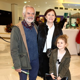 Lenka Termerová s manželem Morisem Issou tvoří harmonický pár.