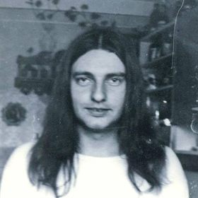 Vlasta Zahrádka jako mladý.