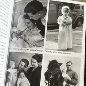 Herečka a zpěvačka Chantal Poullain prožila klidné dětství ve Francii.