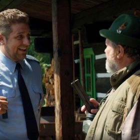 Český herec a dabér Michal Holán v seriálu Policie Modrava.