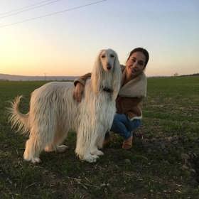 Michaela Kuklová říká, že Justy nepotřebuje tolik pohybu, kolik by se na první pohled zdálo. 