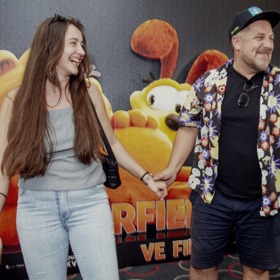 Český herec a dabér Michal Holán má už dvanáct let milovanou manželku.