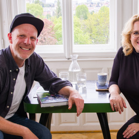 Zahradní architekt Ferdinand Leffler byl hostem Miluše Bittnerové v talk show Na kafeečko.