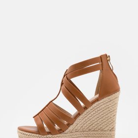 Sandály s pásky kolem kotníku a pohodlným zipem, Anna Field, 900 Kč