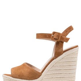 Semišové sandálky na přírodní platformě, Aldo, 1 940 Kč