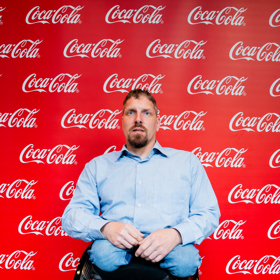 Zdeněk Krupička se stal ambasadorem projektu Dobrogóly Coca-Coly. 