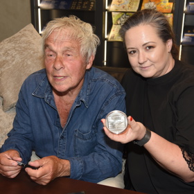 Manželka Pavlína to s Janem Saudkem nemá jednoduché. 