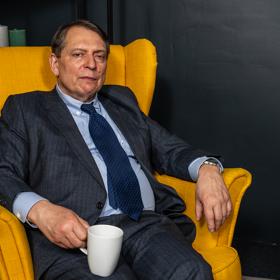 Jiří Paroubek v pořadu eXtra Host.