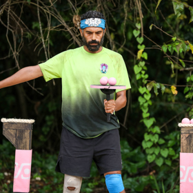 Jack Hamid bojoval o individuální imunitu.