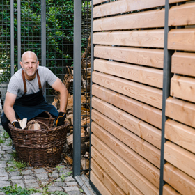 Zahradní architekt Ferdinand Leffler zdůrazňuje, že v pergole trávíme většinou 90 % svého času.