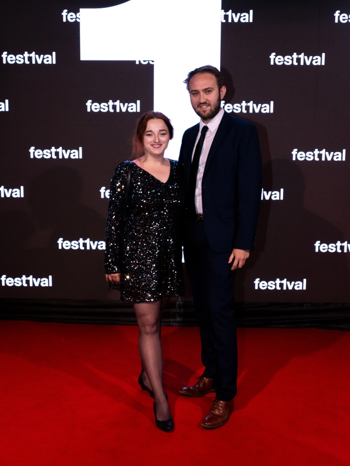 České a slovenské hvězdy na slavnostním zahájení fest1valu v Ostravě.