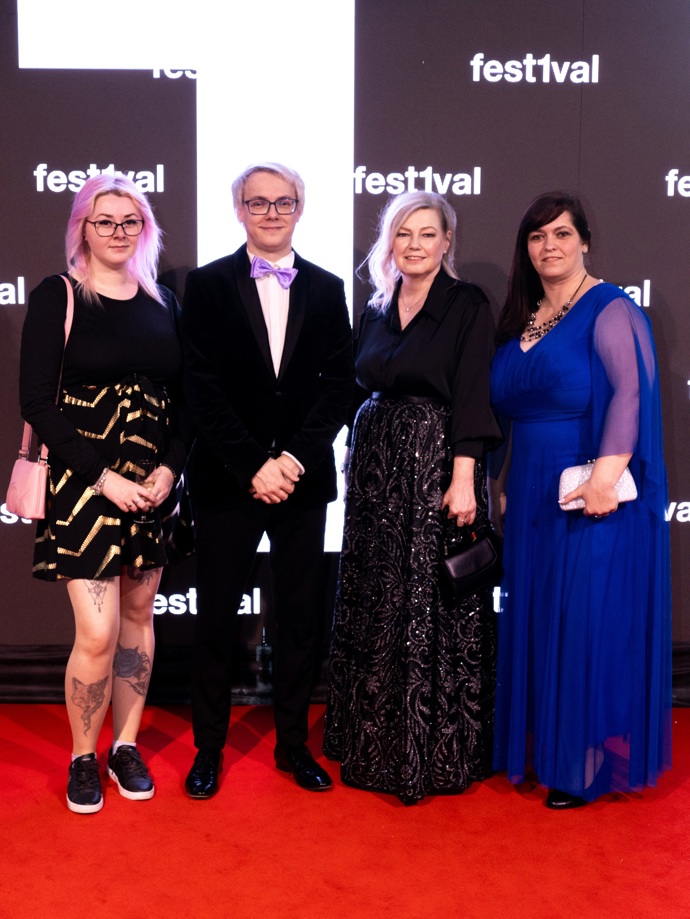 České a slovenské hvězdy na slavnostním zahájení fest1valu v Ostravě.