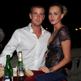 Roman Červenka s manželkou Veronikou Machovou.