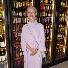 Vždy usměvavá herečka Jitka Asterová.