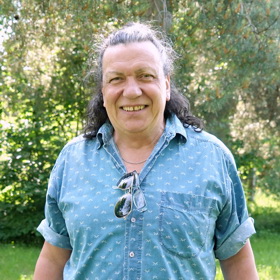 Richard Genzer je veselá kopa.