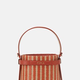 Košík s barevným proplétáním, Furla, 5 920 Kč