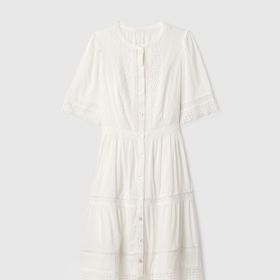 propínací šaty s krajkami, GAP, 2 299 Kč