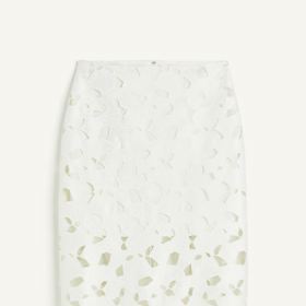 Sukně z prořezávané krajky, H&M, 1 159 Kč