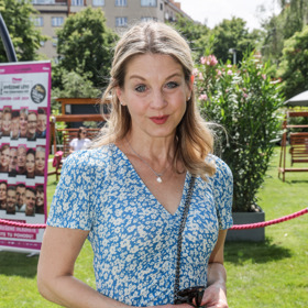 Z domu nikdy nevychází Sabina Laurinová bez precizně nalíčených očí, protože oči jsou podle ní oknem do duše.