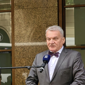 Pražský primátor Bohuslav Svoboda.