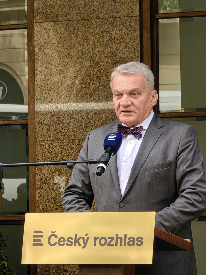 Pražský primátor Bohuslav Svoboda.
