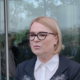 Ministryně obrany Jana Černochová.