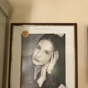 Každý malíř by si měl namalovat svůj autoportrét, říká Míša Kuklová.