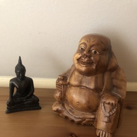 Buddha - kousek Indie u Míši Kuklové.