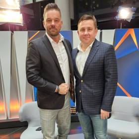 Jan Punčochář s Petrem Švancarou.