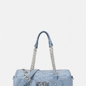 Válcová kabelka s řetízkovými uchy, Juicy Couture, 2 180 Kč.
