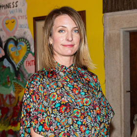 Herečka Anna Polívková vypadá ve svých 45 letech skvěle. 