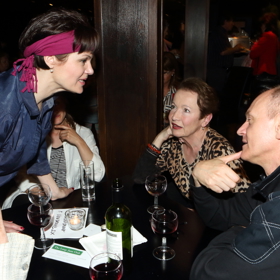 Simona Postlerová byla svými šátky ve vlasech proslulá. 