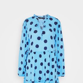 A stejně pěkně vyhlíží i kombinace kontrastních barev. (Marks&Spencer, 1 199 Kč)