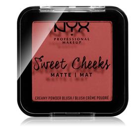 Pudrová tvářenka Sweet Cheeks Blush Matte, NYX Cosmetics, 249 Kč
