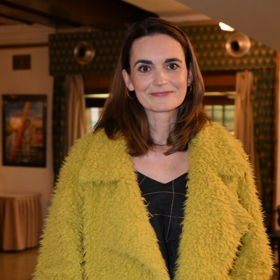Daniela Písařovicová jde do Zrádců. 
