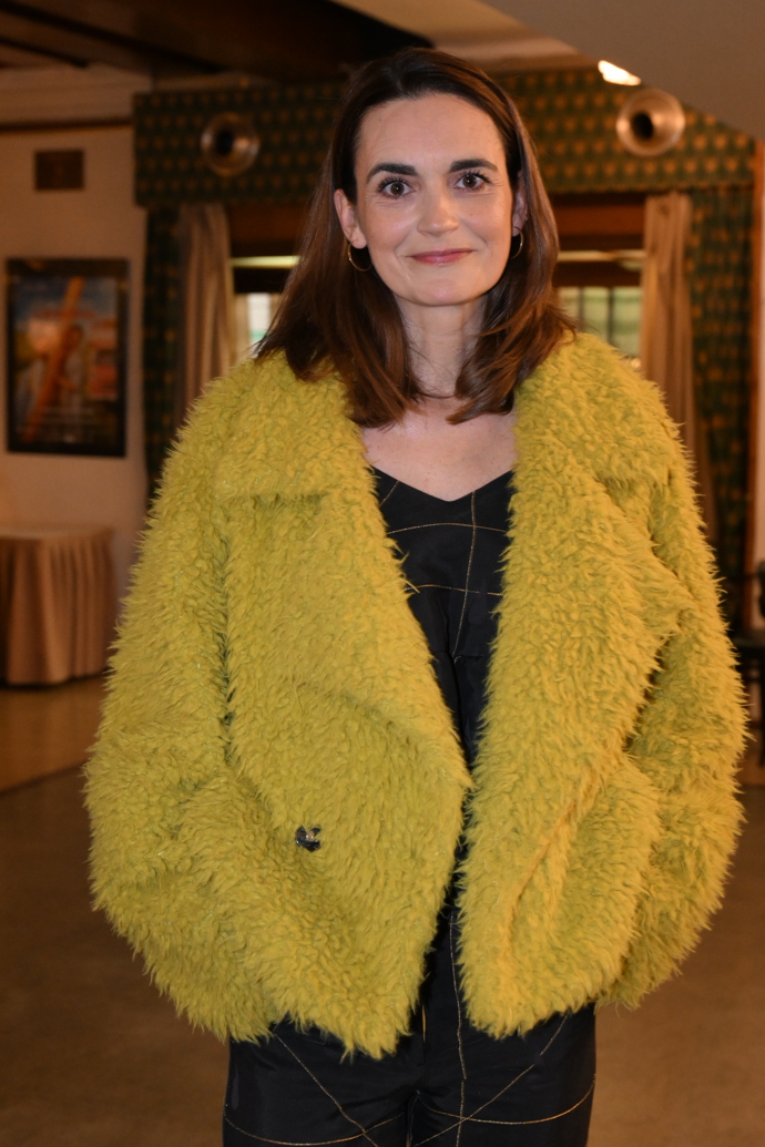 Daniela Písařovicová jde do Zrádců. 