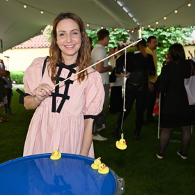 Veronika Arichteva má skvělý smysl pro humor.